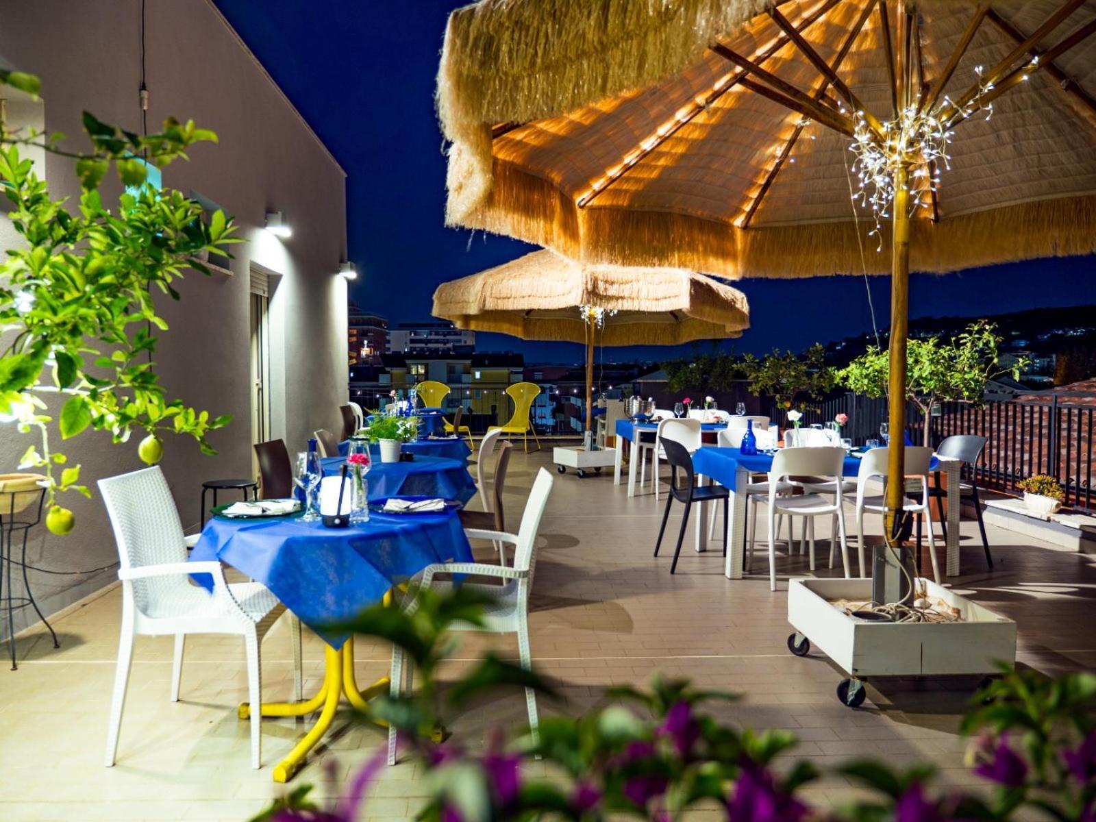 Hotel Antagos Montesilvano Marina Esterno foto
